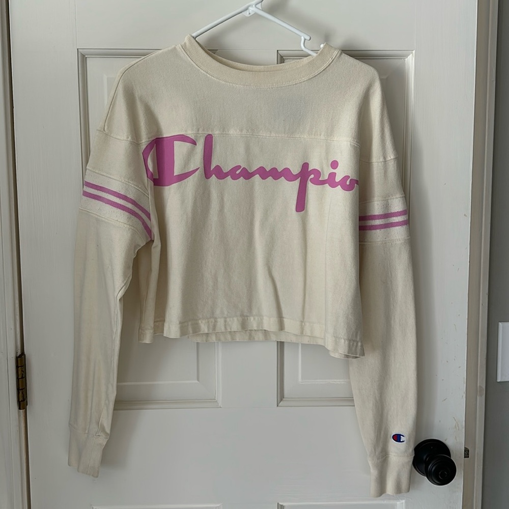 Champion Cropped Sweatshirt